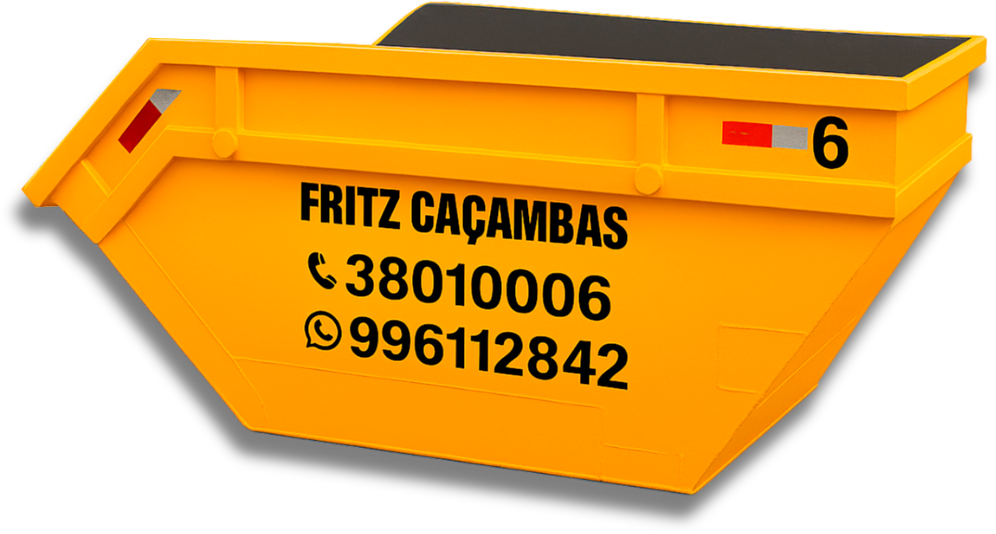 Aluguel de Caçambas - Fritz Caçambas Aluguel de Caçambas - Fritz Caçambas